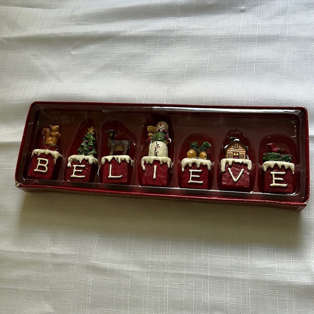 Believe block set size 3.5"/2.5"/